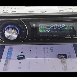 Car Stereo Bluetooth  New In Box