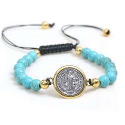 Saint Benedict Bracelet