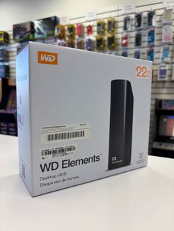 Western Digital 22TB External Hard Drive