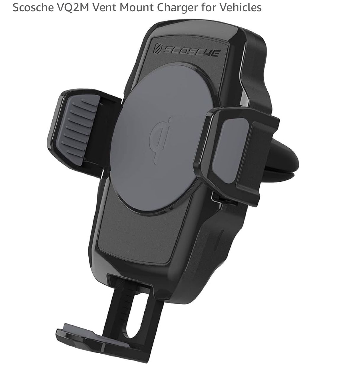 Scosche VQ2M Vent Mount Charger for Vehicles