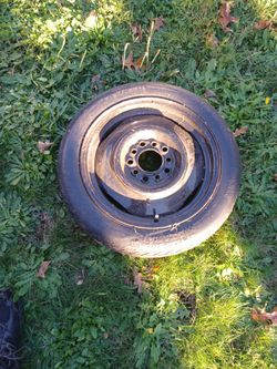 Temporary Spare Tire
