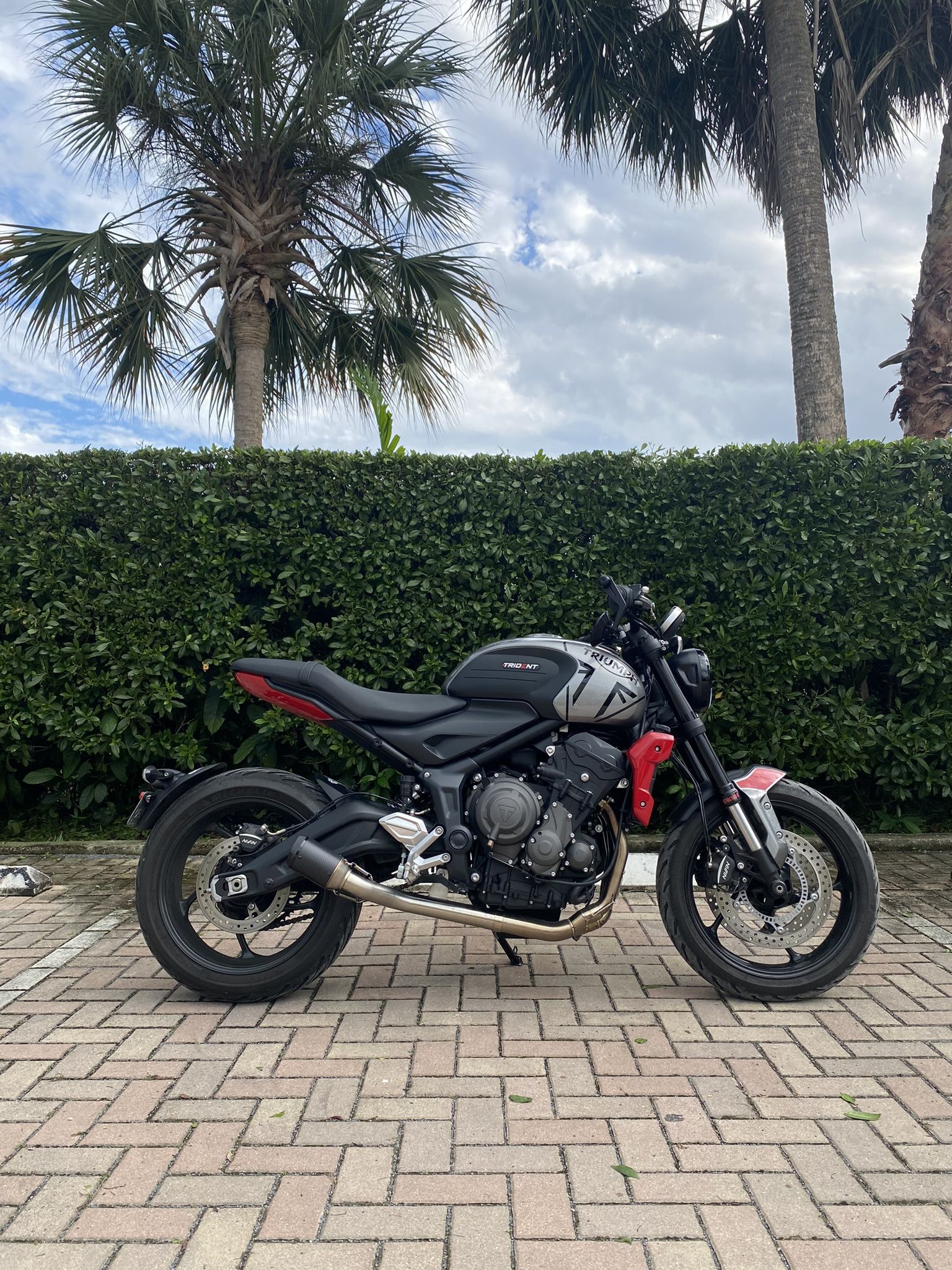 2021 Triumph Trident 660