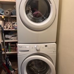 Whirlpool Duet Stackable Washer And Dryer