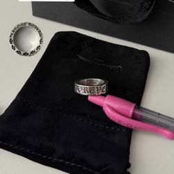 CHROME HEARTS RING 