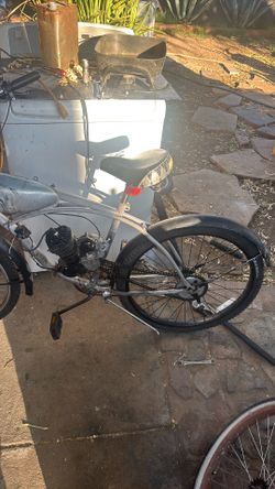 motorized bike