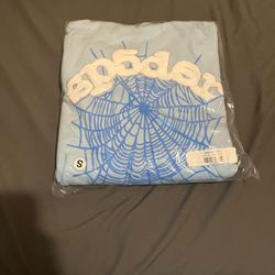 Light Blue Spider Hoodie