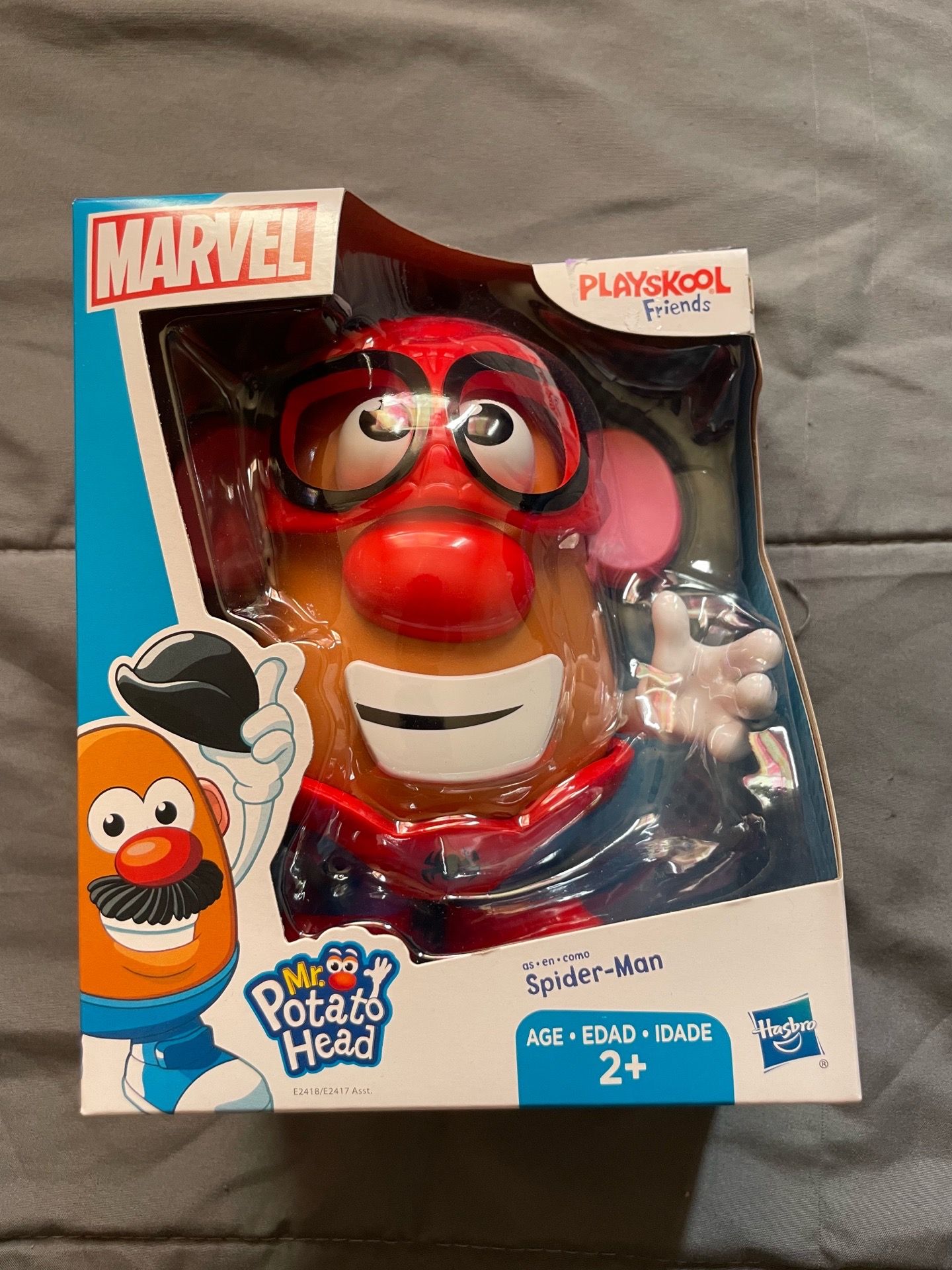 Mr. Potato Head Spider-Man