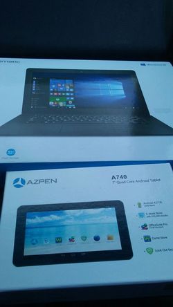 Windows 10 laptop and tablet