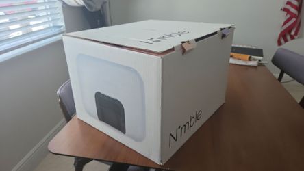 Nimble smart home nail salon