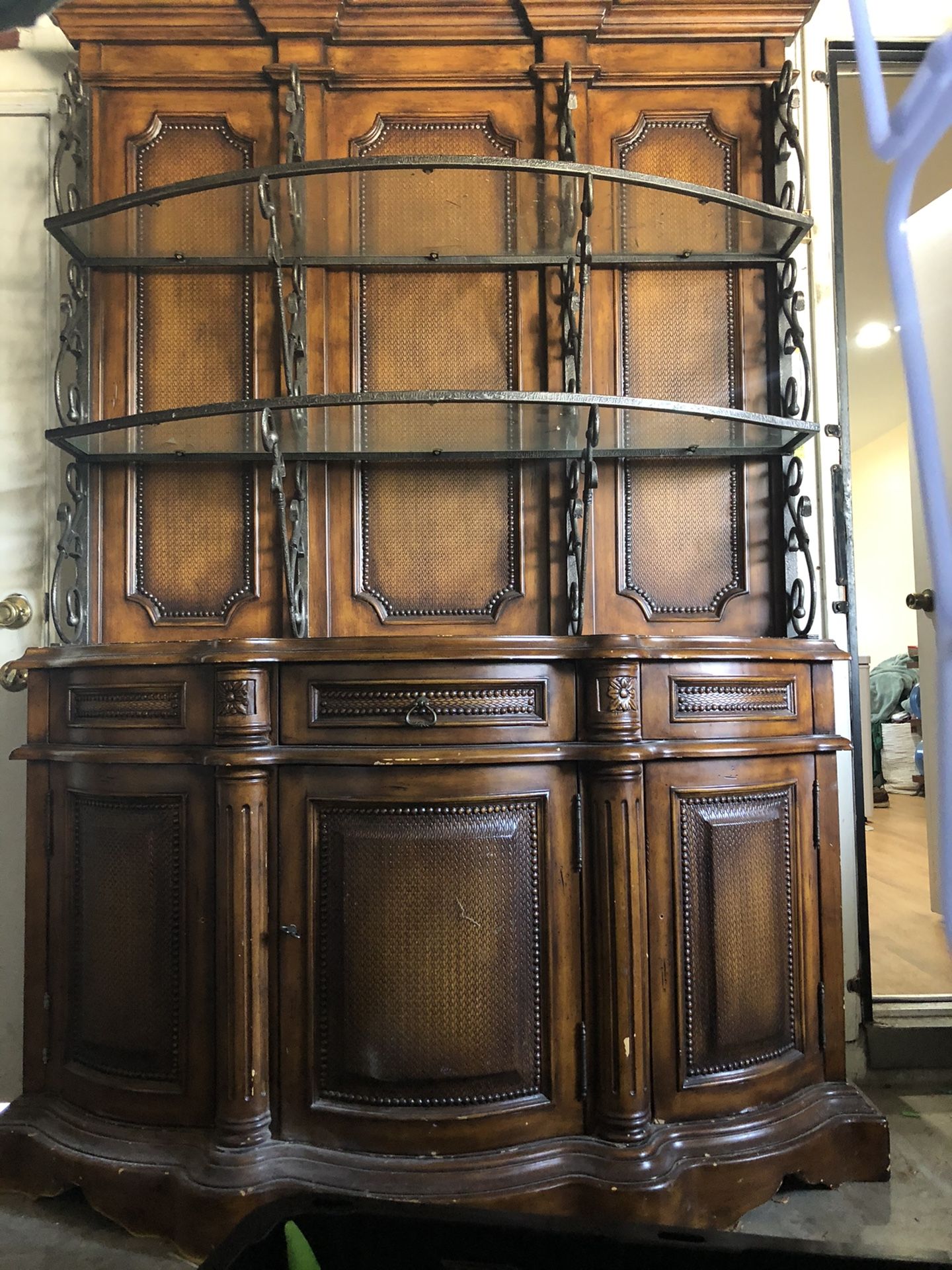 Solid Wood Cabinet