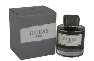 GUESS 1981 Perfume Eau de Toilette For Men Spray Vapo 1 oz