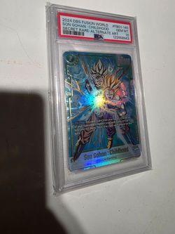 2024 DRAGONBALL FUSION WORLD AWAKENED PULSE FB01-140 SON GOHAN SECRET ALT PSA 10