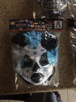Dia de los Muertos masks