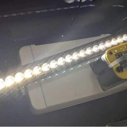 Rigid Industries 40 Inch Amber Backlight Radiance Plus LED Light Bar Off-Road Baja Jeep Tacoma
