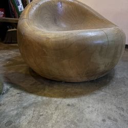 Solid Wooden Chair