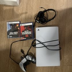 Ps5/Games/Controller/Headset 