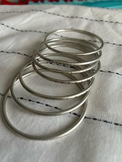 Silver jewelry
