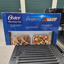 New Warming Tray."CHECK OUT MY PAGE FOR MORE DEALS "