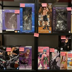 Anime Figures For sale 