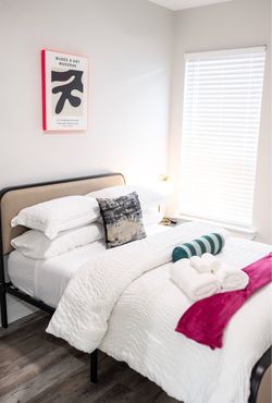 Fabric Bed Frame