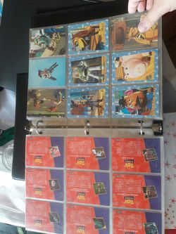 Disney collector cards