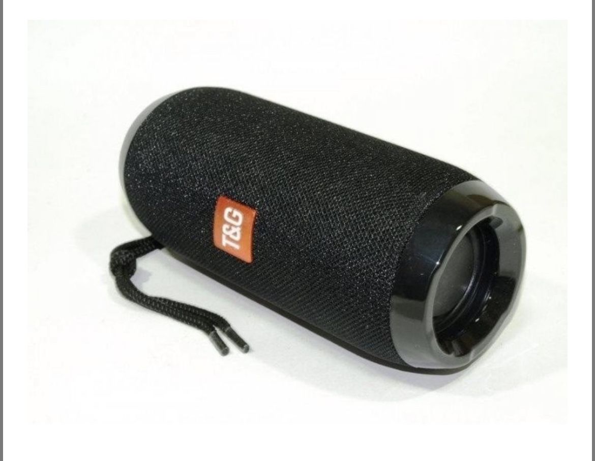 Portable speaker Portable TG-117 black