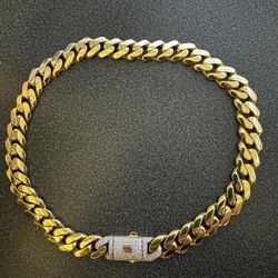 Cadena/Gold Chain  10k