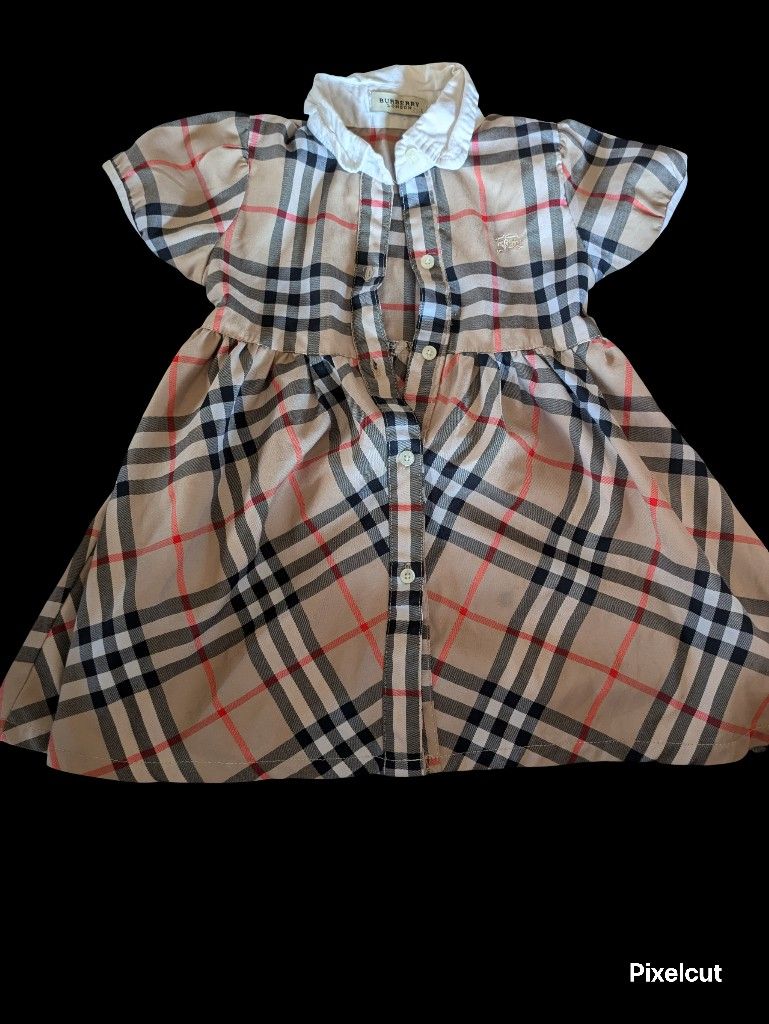 Baby Burberry Dress