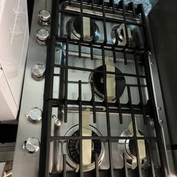 Kitchenaid 36” Gas Cooktop 
