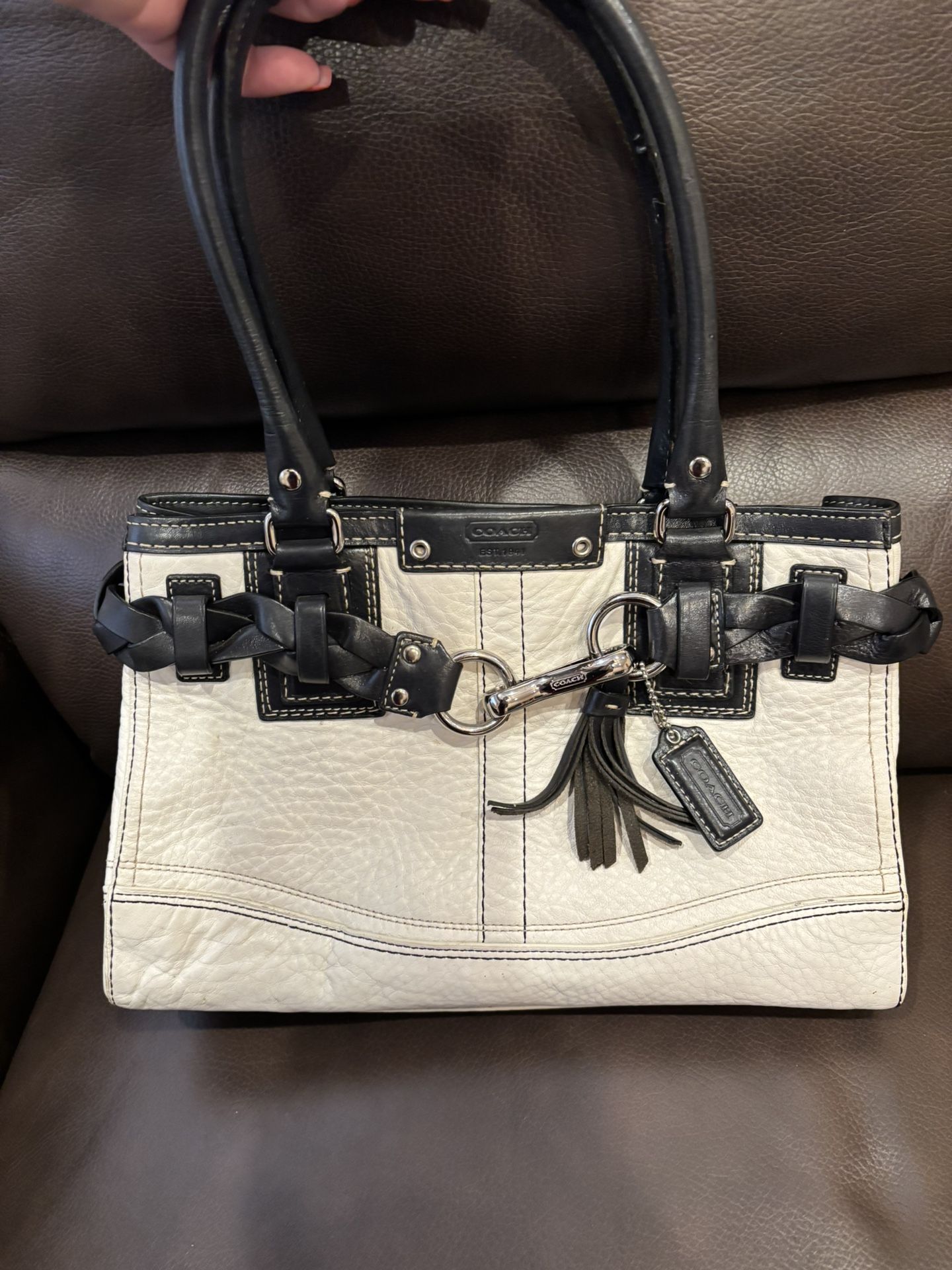 Vintage Coach Bag