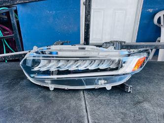 Honda accord 2021-2022 left driver side headlight full led Oem