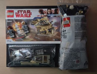 Lego Star Wars Sandspeeder 75204