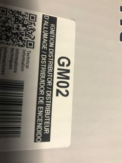 2004 Astro van ignition distributer