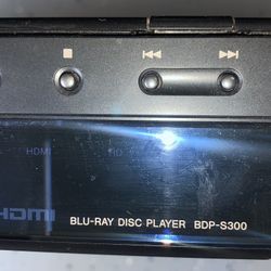 Sony BLU-Ray Disc Player