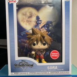 Sora Funko Pop GameStop Exclusive