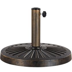 Bronze Umbrella Base 592002 (We Have 2 Available - Price Is Per)