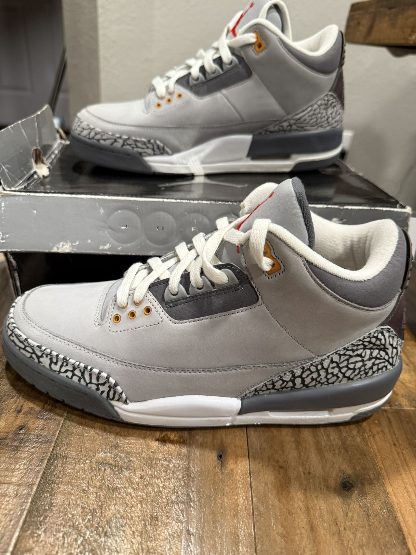 Original Air Jordan 3Ls