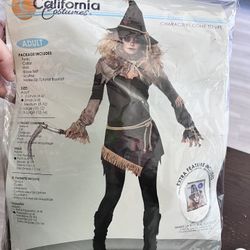 Creepy Scarecrow Halloween Costume 