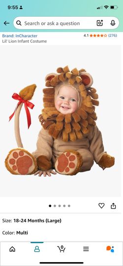 Child Lion 🦁 Costume 