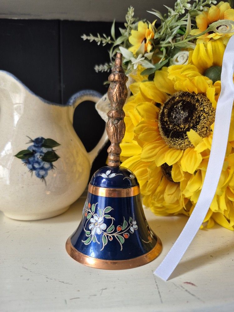 Beautiful Brass Dinner Bell
