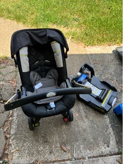 Doona car seat and stroller