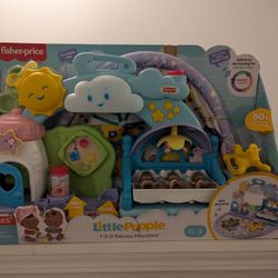 Fisher price little people 1 2 3 babies playdate 