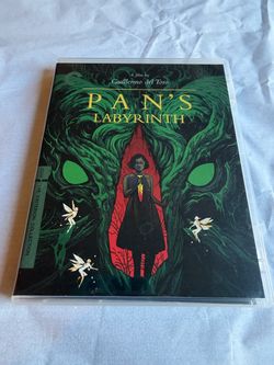Pan’s Labyrinth Criterion Blu Ray $20