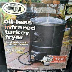 INFRARED DEEP FRYER $40