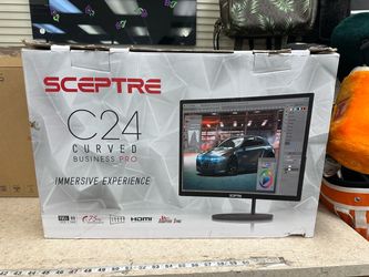 C24 Sceptre Monitor 75hz