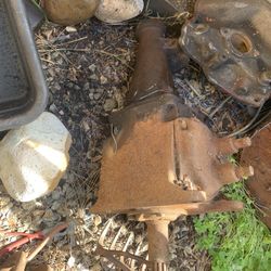 3 Speed Manual Transmission 