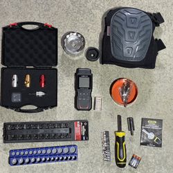 Collection Of New Tools-9 Items