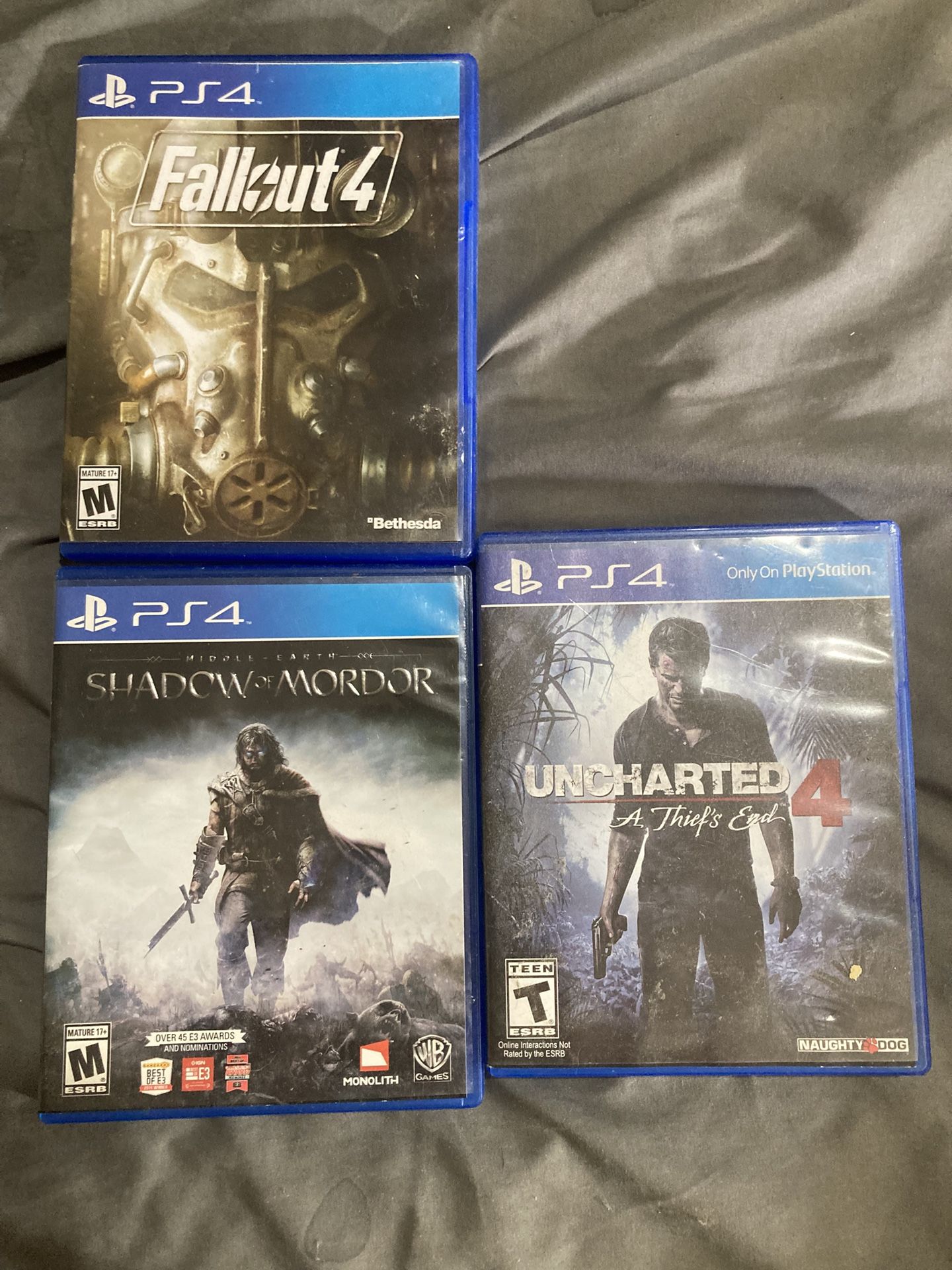PS4 Games