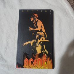 Vintage AC/DC Bonfire Box Set