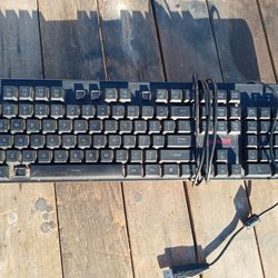 Red dragon K552 KUMARA Blacklit Gaming Keyboard 